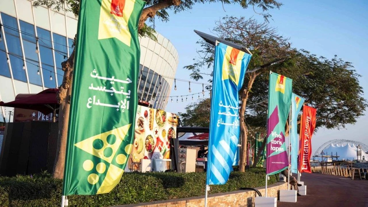 فعاليات دبي.. مهرجان طيران الإمارات للآداب يجمع كبار الكتاب في جلسات ملهمة